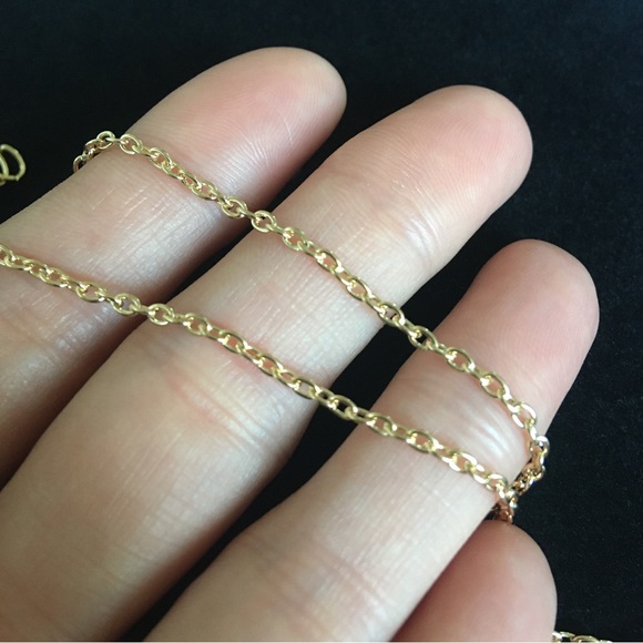 Retro Style Sun and Moon Necklace - Picture 4 of 6